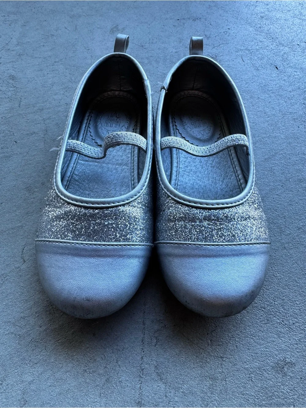 Disney Princess Silver Flats, 13